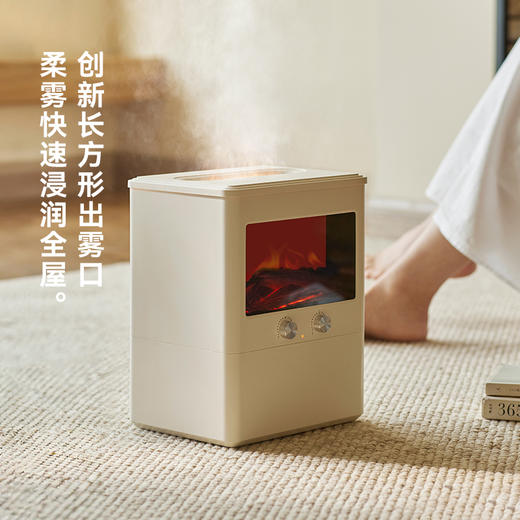 [屁侠推荐]olayks立时加湿器 家用小型卧室 孕妇婴儿大雾量空气净化客厅 商品图2