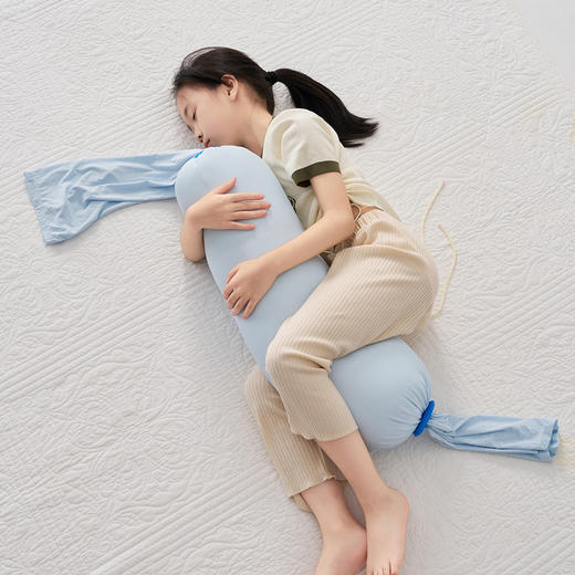 日式无印孕妇抱枕良品侧睡抱枕腰托夹腿侧卧托腹儿童成人抱睡枕 商品图7