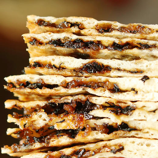 一口沦陷！【山子家】肉麦饼 老面发酵 手工和面 梅干菜肉麦饼天花板！醇香梅干菜与鲜嫩猪肉 咸香交融 油润不腻 商品图3