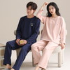 【热卖推荐】自然醒续暖情侣家居服德绒发热长袖长裤套头男女睡衣QH 商品缩略图13