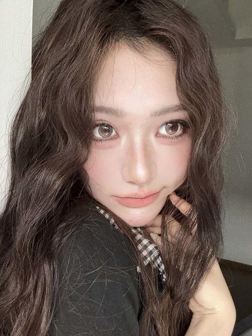 chonos 日抛 晚安奶油 直径14.2mm着色13.4mm 商品图5