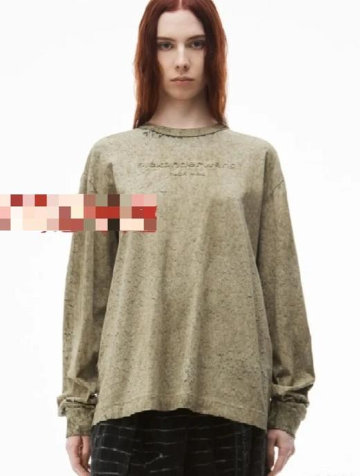 女款logo长袖T恤002 商品图3