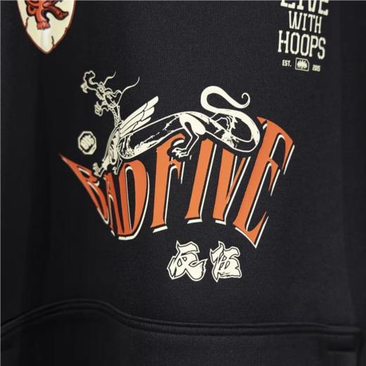 李宁男子春季反伍系列套头卫衣AWDU083-4 商品图1