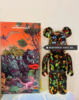 20个 原厂正品！ ！bearbrick 400%积木熊暴力熊艺术家联名款家居摆件手办   四眼款 商品缩略图0