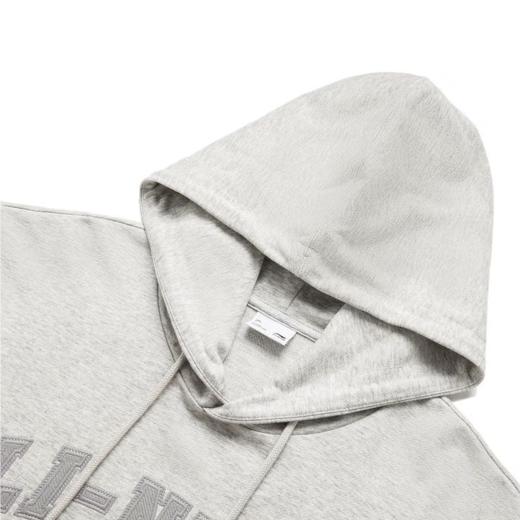 李宁男子秋季印花套头连帽卫衣AWDU615-5 商品图1