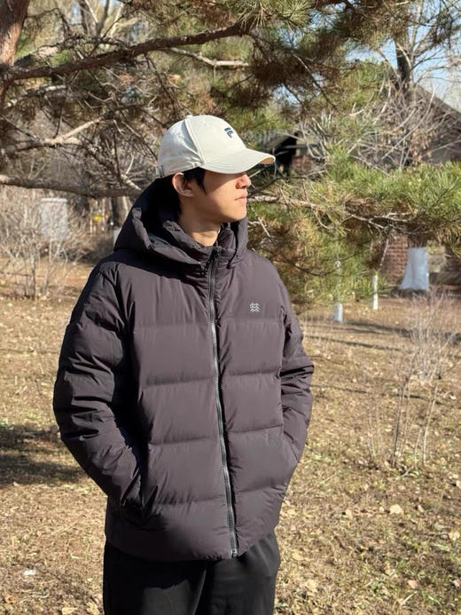 1018-2 孤品亏清无推荐 两棵树 男士新款 鹅绒羽绒服 抗风挡雨透气排湿 商务休闲都可 老朱176/146穿100/L码 商品图3