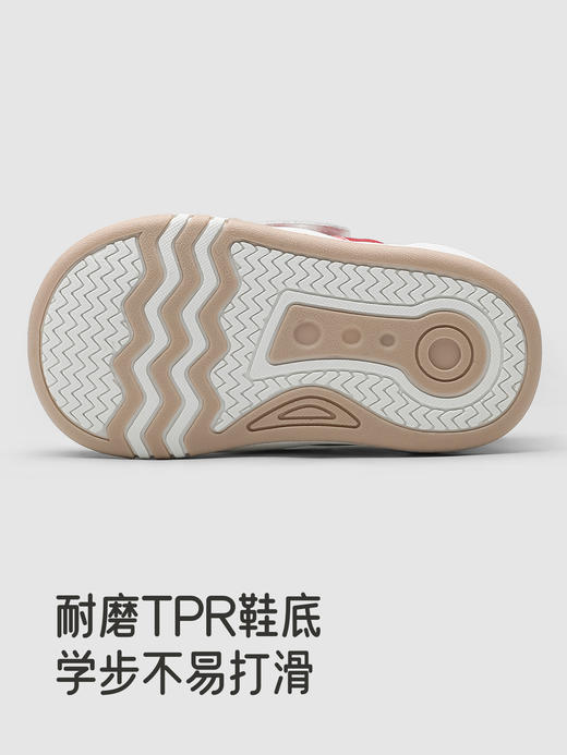 英氏儿童鞋男童舒适休闲鞋防滑软底机能女童学步鞋子YFXHJ3R122A 商品图2