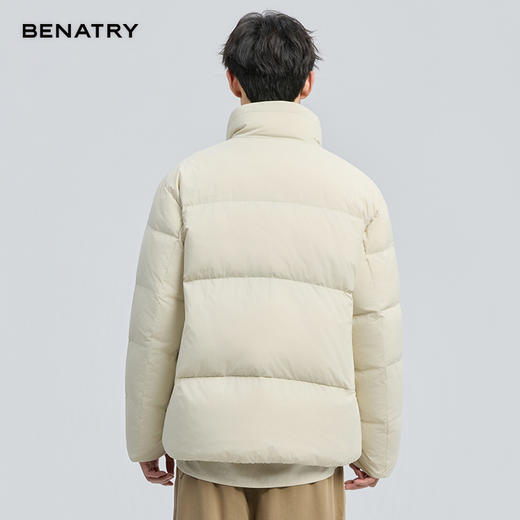 贝纳川冬季新品极简结构立领面包服ECF405263 商品图6
