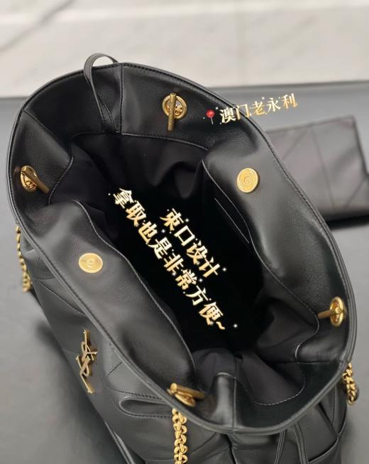 YSL 圣罗兰 Jamie同款新款出货  最新的Large Pochon托特包(LZ*MM) 商品图10