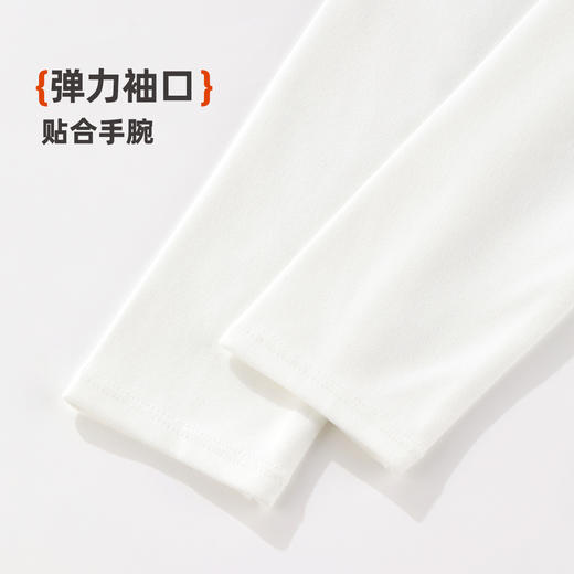 雅黛俪女士磨毛保暖女士打底衫秋冬季内搭外穿上衣黑色显瘦衣服 商品图9