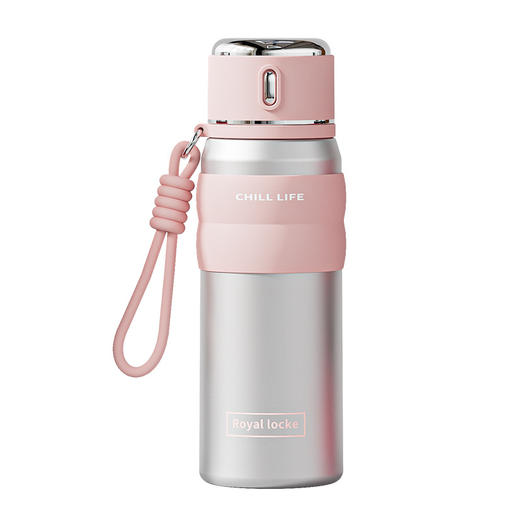 新款智能保温杯女高颜值316不锈钢水杯夏季保冷保温直饮杯子 商品图4