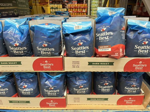 ☕️【西雅图最出名的精品咖啡！】💥 Seattle’s Best Coffee – 6th Ave Bistro 深烘焙 ☕️咖啡粉📦 星巴克家族旗下品牌！100%阿拉比卡豆研磨 商品图4