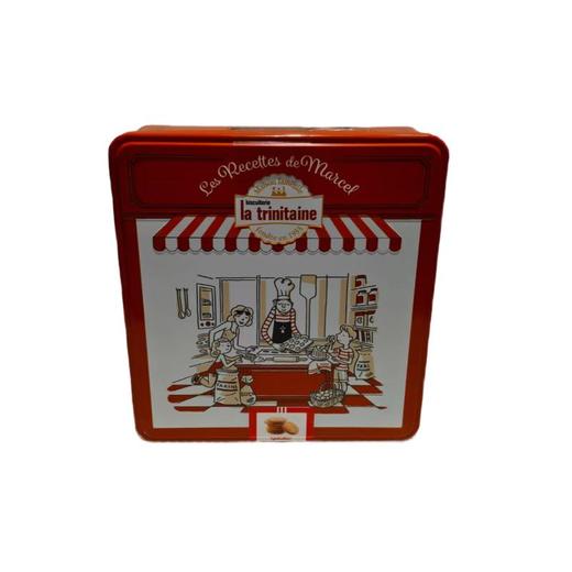 特丽迪法式黄油曲奇铁罐礼盒 560g/盒 商品图0