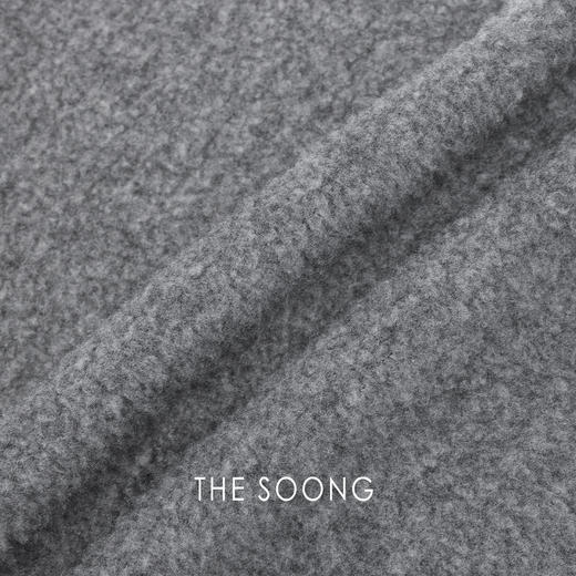 THESOONG|"暖暖尖叫裤"澳洲羊毛颗粒绒双针冚车高弹中腰休闲裤HWKZ7327 商品图1