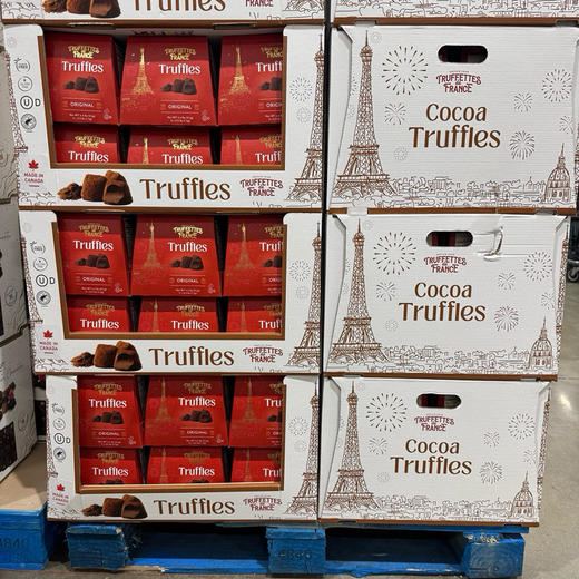 美国✈️特价❤️美国🇺🇸直邮特价299元🉐包税包邮到手了🔥现在是备货巧克力的好时候😍因为随时会断货哈，早点预定下手不怕缺货，法国乔慕黑松露Truffettes巧克力2KG 两盒装 商品图0