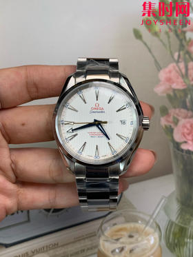 欧米茄VS海马150米系列 金针海马 金针队长 3点位日历 Aqua Terra 150米腕表 8500一体机 男士腕表 表径41.5mm