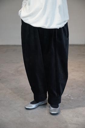 SUSURI 绒棉萝卜裤休闲裤