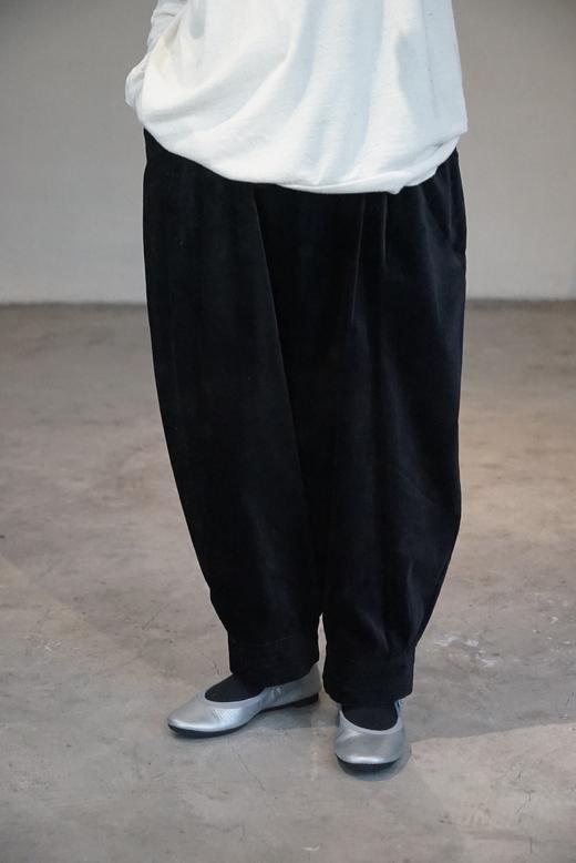 SUSURI 绒棉萝卜裤休闲裤 商品图0