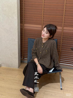 休闲——山羊绒开衫