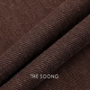 THESOONG|’一爆再爆‘抓绒加厚水洗松紧腰宽松牛仔休闲裤HBKZ7559 商品缩略图6