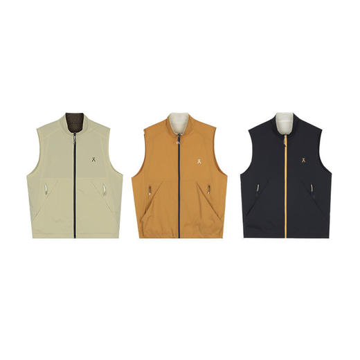 【十一破价福利】ACMEITEM爱棵米 户外休闲立领马甲GAG3090431E 商品图4