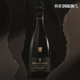 Philipponnat  Blanc de Noirs Extra Brut 2019 菲力保那黑中白香槟 2019