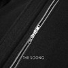 THESOONG|"灵感时髦精"极简绒感保暖斗篷式连帽外套HBWT7855 商品缩略图2