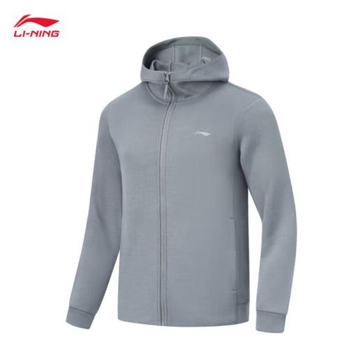 李宁男子春季运动开衫外套AWDU127-5 商品图1