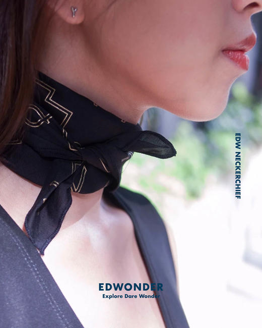 EdW手工印花方巾Neckerchief 商品图7