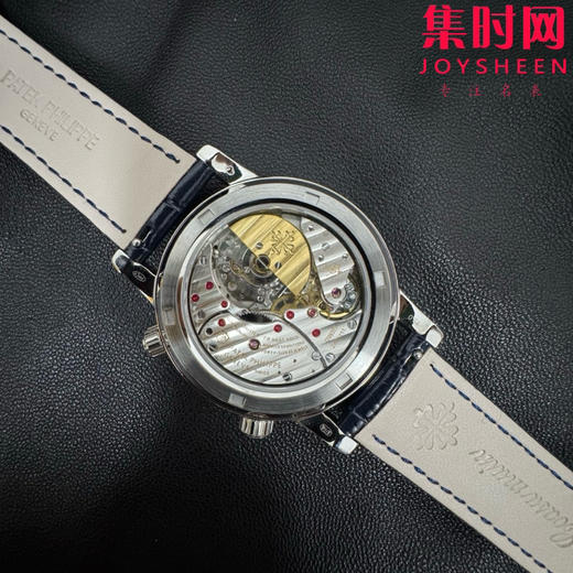 新品上市 匠心打造 百达翡丽PP-3K超级复杂功能时计6104G系列 改装定制宝石款 男士腕表 日内瓦苍穹系列，你可曾想象把星空佩戴在手腕上吗？ 商品图7
