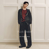 PLUS CRASH2025秋季新款松弛感老钱风拉链卫衣外套夹克休闲裤套装 商品缩略图1