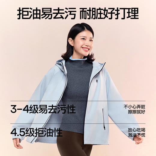 SIINSIIN连帽三防外套冲锋衣 商品图3