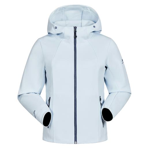 【春上新】【9折】6楼吉普JEEP女式弹力软壳外套J542185607吊牌价1199折后价1079 商品图0