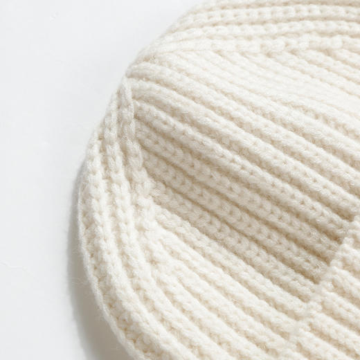 破洞中性针织帽(M)帽子-纪念日百货门店同款165200781 商品图4