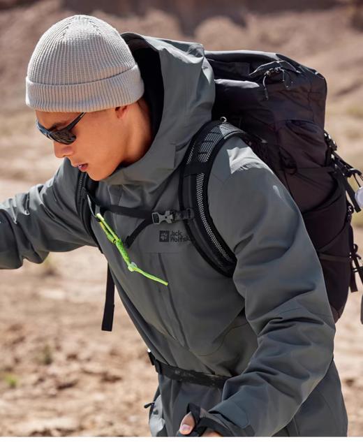 【云粉节】【6折】6楼JACKWOLFSKIN狼爪秋冬款LAAX男款情侣款防水软壳三合一冲锋衣51211526945吊牌价2999折后1799 商品图1