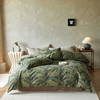 【全棉磨毛】复古田园风秋冬季加厚保暖全棉磨毛四件套纯棉 被套床单床上用品 商品缩略图9