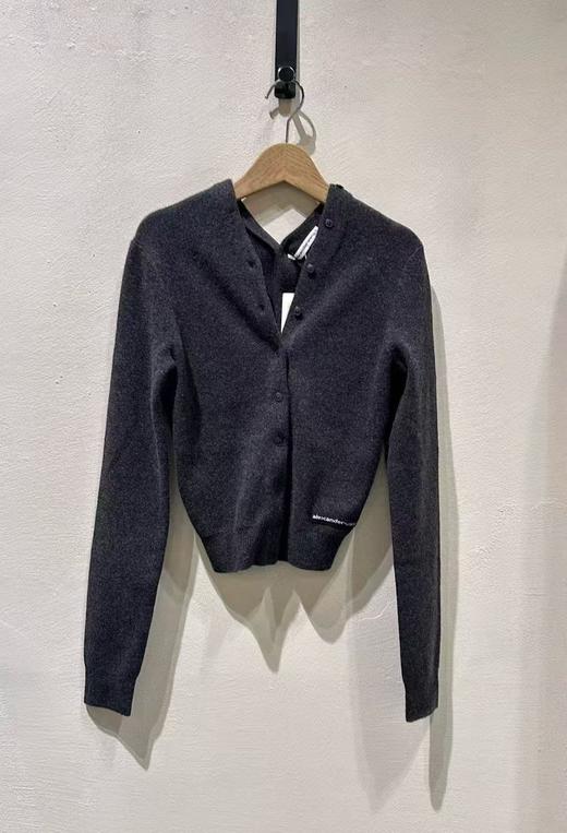 女款前后V领针织开衫002 商品图0