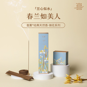 喜薰《兰心似水》清幽寒兰 悠悠暗香