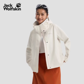 【云粉节】【6折】6楼JACKWOLFSKIN狼爪春款KARANA女款户外休闲收腰防水冲锋衣5124041-5127吊牌价1699折后价1019