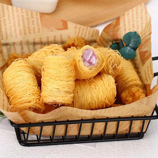 26A阿诺金丝香芋酥/金丝椰奶酥 250g/袋（10个）12袋/件 10件/组 50件/套 商品图3