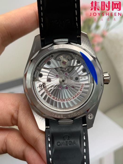 欧米茄VS海马150米系列 柚木绿 6点位日历 Aqua Terra 150米腕表 8900一体机 男士腕表 表径41mm 商品图5