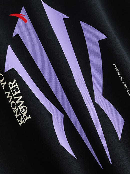 安踏凯里·欧文系列丨美式套头衫卫衣男女同款休闲上衣172531712 商品图5