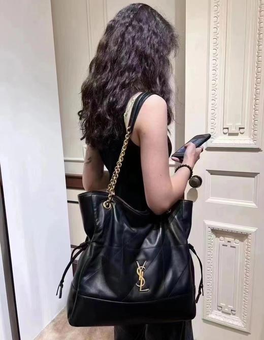 YSL 圣罗兰 Jamie同款新款出货  最新的Large Pochon托特包(LZ*MM) 商品图11