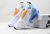 耐克NiKe Air Max 270 React经典休闲运动跑步鞋HQ8006-100男女鞋 商品缩略图7