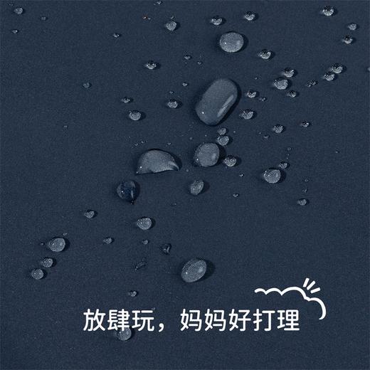 贝贝怡冬季新款连帽防风保暖加绒外套裤子摇粒绒内搭套装ZB4ET013 商品图8