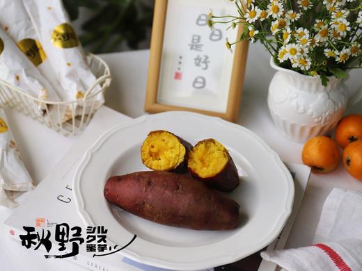 【秋野蜜芋】蜜薯红薯软糯香甜又热量极低 肉质绵密不水，蒸烤出来以后软软糯糯 为人体提供丰富的维生素族群-CC 商品图7