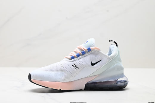 耐克NiKe Air Max 270 React经典休闲运动跑步鞋HQ8006-100男女鞋 商品图2