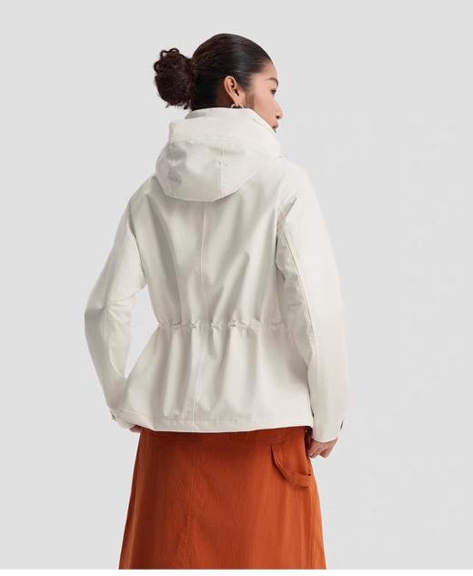 【云粉节】【6折】6楼JACKWOLFSKIN狼爪春款KARANA女款户外休闲收腰防水冲锋衣5124041-5127吊牌价1699折后价1019 商品图1