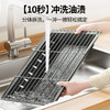 原始人烧烤炉家用折叠便携式烤肉架户外木炭碳烤炉架子网工具 商品缩略图3