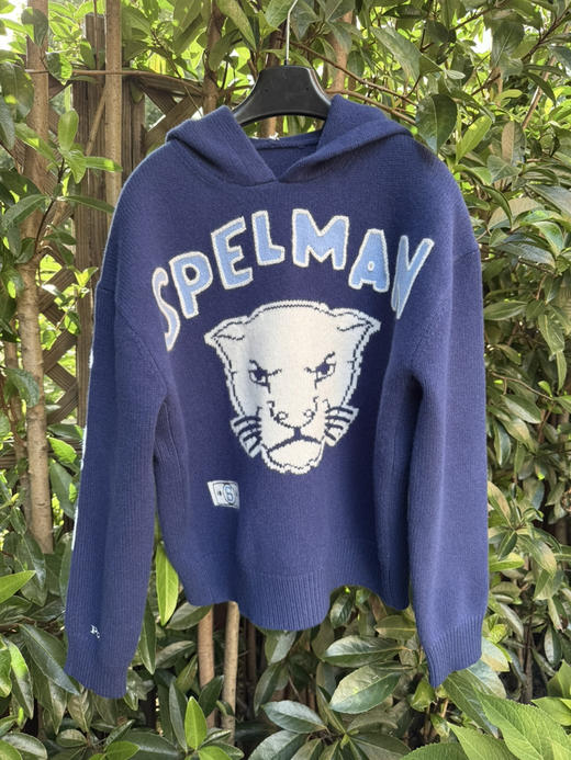 1016-2 联名款毛衣  蓬松细腻保暖 特殊处理绵羊毛 炒鸡温润 我穿L宽松 商品图9